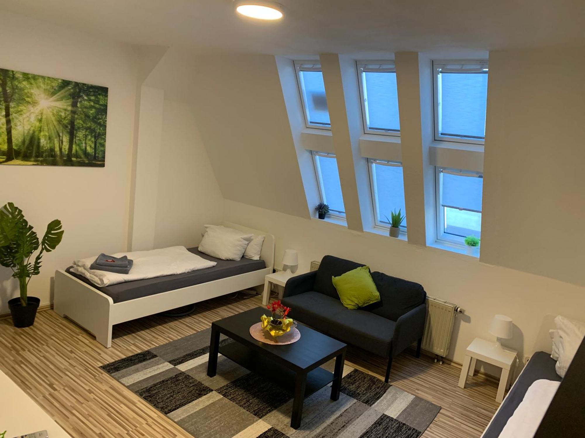 Cityapartment Platinum-Zentrum Mit Parkplatz Bielefeld Exterior photo